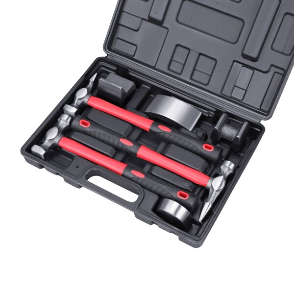 Sheet Metal Repair Hammer Supplier - OEM 7pc Alloy 3.6 Leveling Hammer