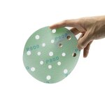 Auto Body Sanding Paper Manufacturer - OEM 400# 125 mm 5 Inch Aluminum