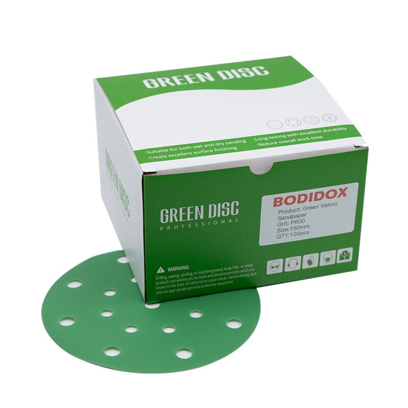 Aluminum Oxide Sanding Paper Supplier - OEM 2000# 125 mm 5 Inch