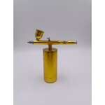 Electric Airbrush Manufacturer - OEM Portable Black Red Golden