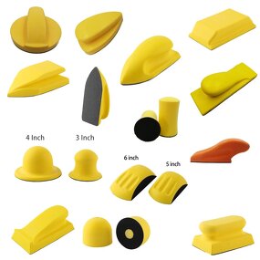 PU Sanding Block Manufacturer - OEM Flexible Silicon Carbide Abrasive Disc