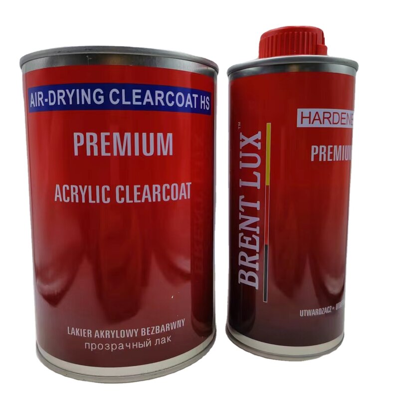Acrylic Car Paint Manufacturer - OEM Liquid Coating Spray Application