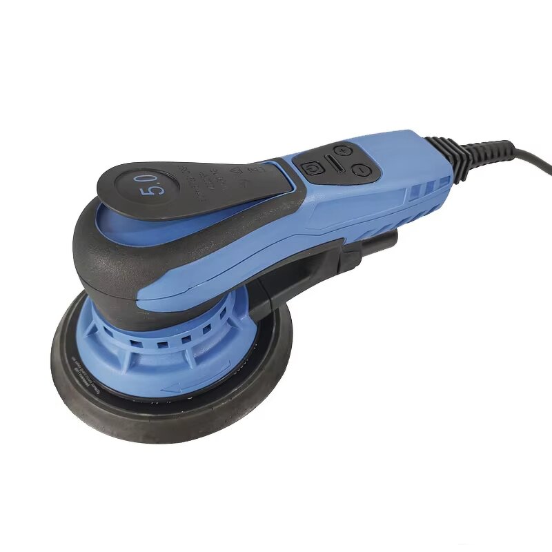 Electric Orbital Palm Sander Supplier - OEM DIY 6 Inch 150mm Dustless