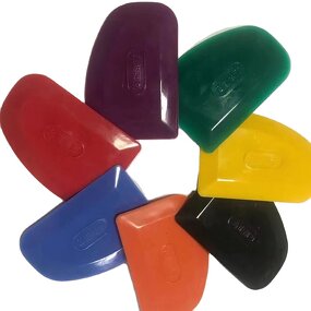 Rubber Scraper Factory - OEM Multi-functional Putty Work Different