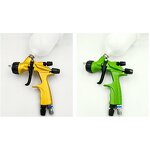 Pneumatic Car Spray Gun Supplier - OEM High Quality 8800 Yellow 1.3mm