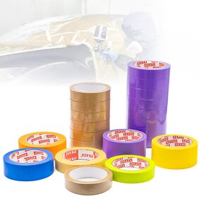 Car Paint Masking Tape Supplier - OEM High-temperature Resistant Kraft