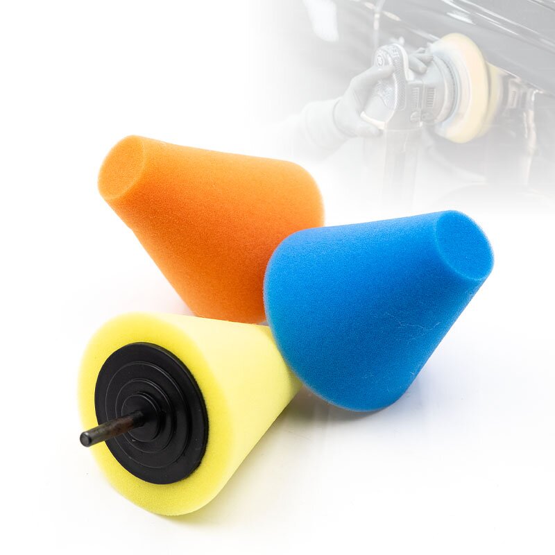 Car Detailing Sponge Set Supplier - OEM Multi-Color Buffing Pads