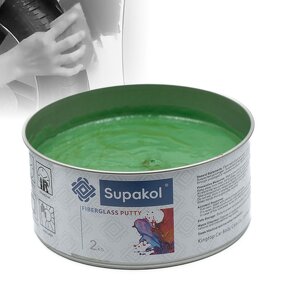 Automotive Body Filler Factory - OEM 2kg Polyurethane Fiberglass Putty