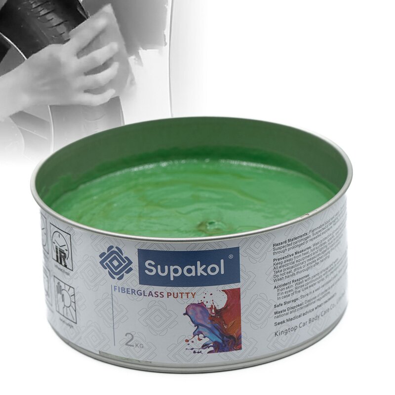 Automotive Body Filler Factory - OEM 2kg Polyurethane Fiberglass Putty