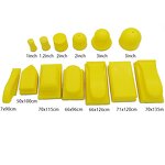 PU Hand Pad Supplier - OEM Customizable 150mm Hook Loop Sanding Block