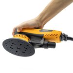 Electric Drywall Sander Supplier - OEM Brushless 5 Gear 6-Inch Disc