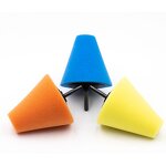 Car Detailing Sponge Set Supplier - OEM Multi-Color Buffing Pads