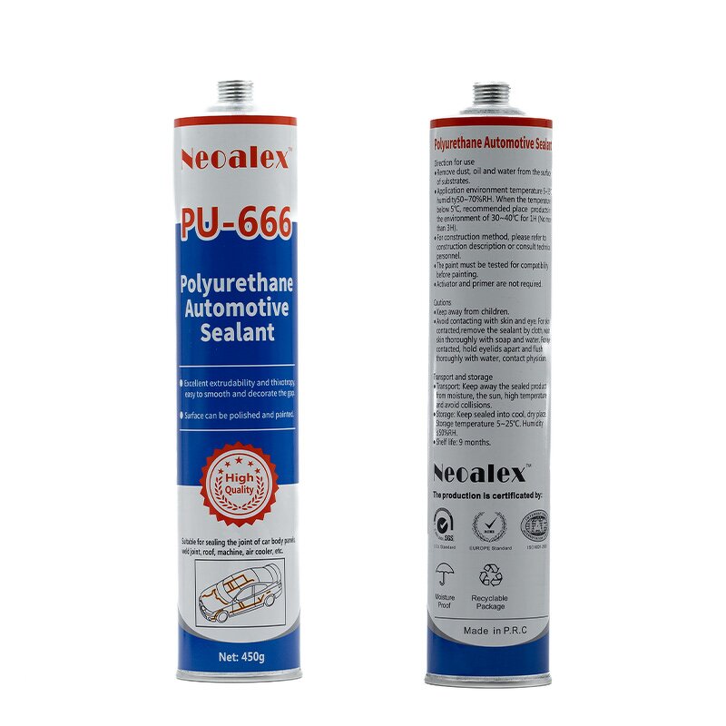 Silicone Sealant Supplier - OEM High Quality Neocalex PU-666 Weather-Resistant