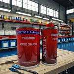 Acrylic Car Paint Manufacturer - OEM Liquid Coating Spray Application