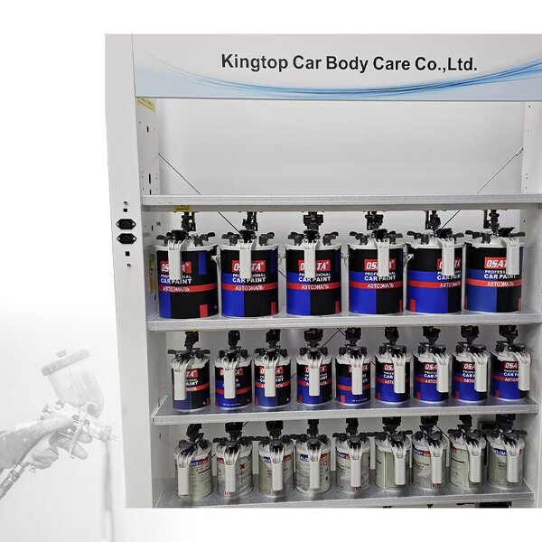 Smart Paint Mixer Supplier - OEM Customizable Intelligent Sensing