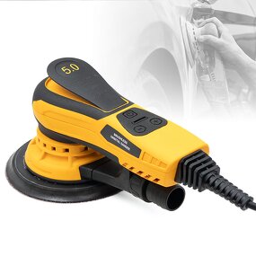 Electric Drywall Sander Supplier - OEM Brushless 5 Gear 6-Inch Disc