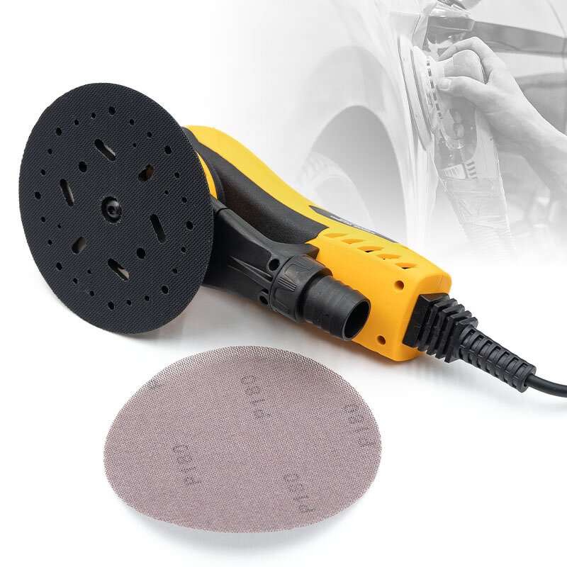 Electric Dry Grinder Factory - OEM Multi-Speed Brushless 6-inch Pad