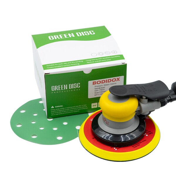 Car Sanding Paper Manufacturer - OEM 125 mm 1000# Medium Hardness