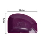 Rubber Putty Knife Supplier - OEM Customized Shape Size Car Spatula