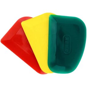 Auto Body Filler Spreader Supplier - OEM Industrial Oval Putty Spatula