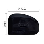 Car Putty Oval Spreader Supplier - OEM 7.5x10cm Plastic Auto Painting