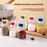Salt Control Bottle Supplier - OEM Quantitative Plastic Kitchen Seasoning