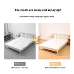 Bed Sheet Holder Supplier - OEM Upgraded 12-Clip Long Adjustable