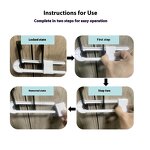 Baby Safety Locks Manufacturer - OEM Wholesale Plastic Anti-Collision