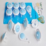 Safety Socket Cover Supplier - OEM European 2-Phase 2-Hole Baby