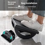 Foot Stool Manufacturer - OEM Anti-Warping Leg Pedal Office Stool