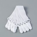 Elastic Band Fixer Factory - OEM Practical Non-Slip Plastic Clip