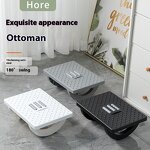 Foot Stool Manufacturer - OEM Anti-Warping Leg Pedal Office Stool