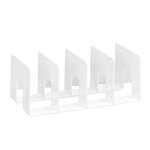 Desktop Book Stand Manufacturer - OEM Transparent Acrylic Storage Rack