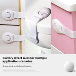 Baby Drawer Lock Manufacturer - OEM Multi-Functional Plastic Child-Proof