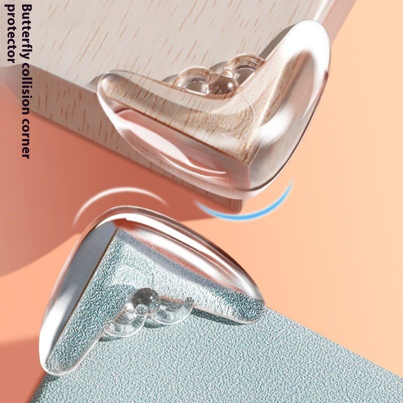 Corner Guard Manufacturer - OEM Children's Table Protective Butterfly