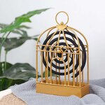 Incense Burner Plate Manufacturer - OEM Creative Bird Cage Iron Metal