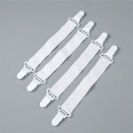 Elastic Band Fixer Factory - OEM Practical Non-Slip Plastic Clip