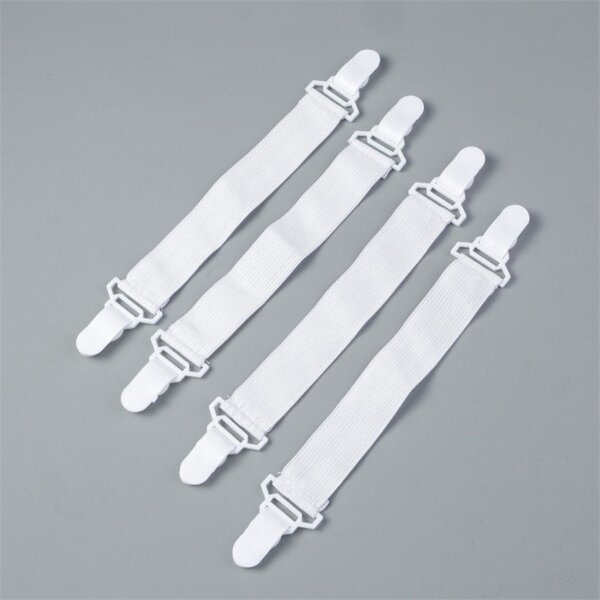 Elastic Band Fixer Factory - OEM Practical Non-Slip Plastic Clip