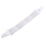 Elastic Band Fixer Factory - OEM Practical Non-Slip Plastic Clip