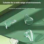 Corner Protective Cover Factory - OEM Waterdrop Transparent PVC Thickened