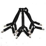 Bed Sheet Fixer Factory - OEM Exlongated Metal 12-Clip Non-Slip