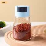 Salt Control Bottle Supplier - OEM Quantitative Plastic Kitchen Seasoning