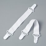 Elastic Band Fixer Factory - OEM Practical Non-Slip Plastic Clip