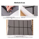 Bed Sheet Holder Supplier - OEM Upgraded 12-Clip Long Adjustable