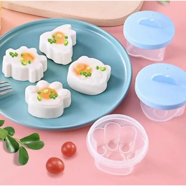 Egg Mold Manufacturer - OEM Small Household Manual Plastic for Steamed