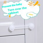 Cabinet Door Lock Supplier - OEM Child Anti-Pinch Hand Safety Lock