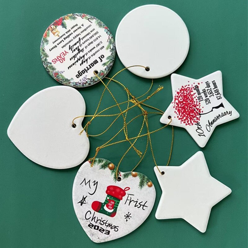 Ceramic Pendant Supplier - OEM Factory Wholesale Eco-friendly Christmas