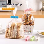 Bag Sealing Clip Factory - OEM Kitchen Household Press Type Moisture-proof