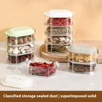 Spice Storage Box Manufacturer - OEM Kitchen Food Grade Plastic Stackable