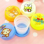 Folding Water Cup Factory - OEM Portable Creative Stretch Plastic